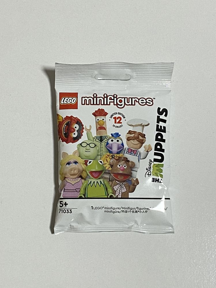 Lego 71033 Minifigures The Muppets - Dr. Bunsen Honeydew