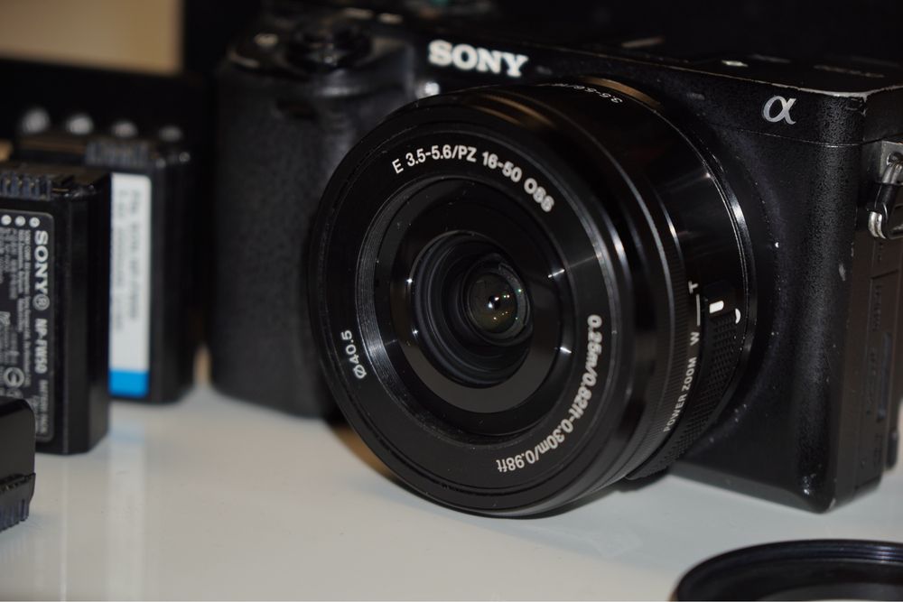 Sony a6300 + kit 16-50