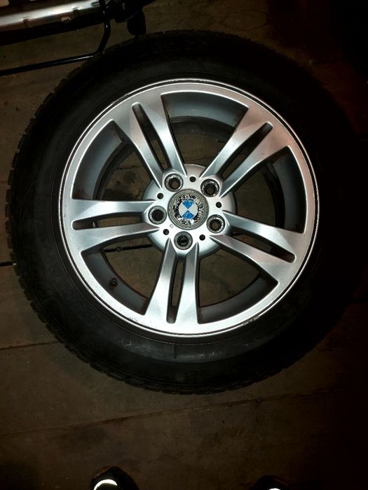 Koła bmw zimowe     lub opony,felgi