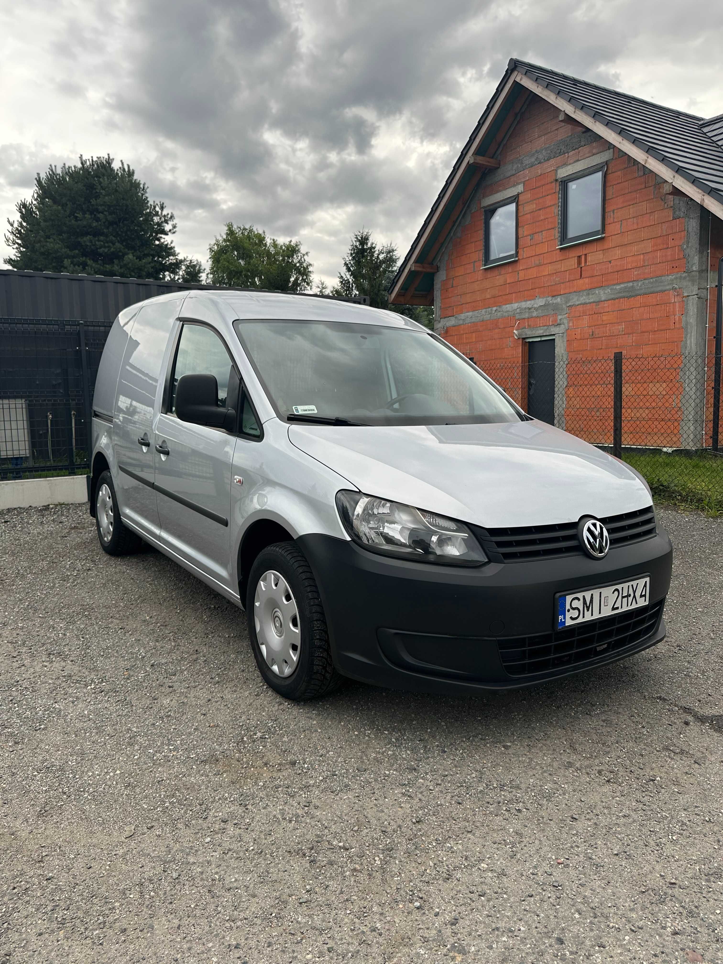 VW CADDY III 1.6 TDI 2010r. DSG 102KM