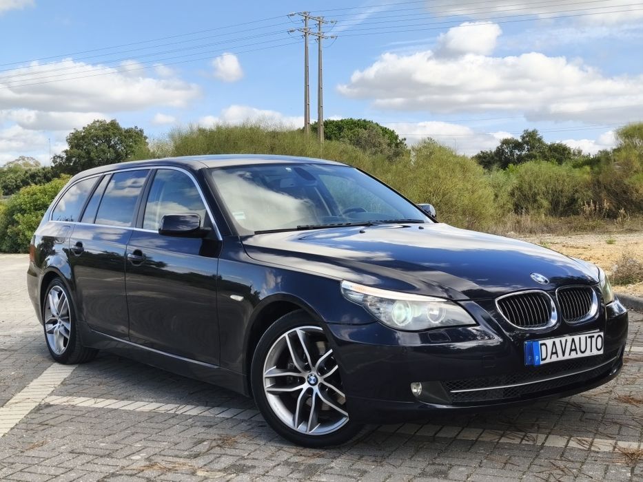 BMW 525D Touring 3.0 197cv Cx automática