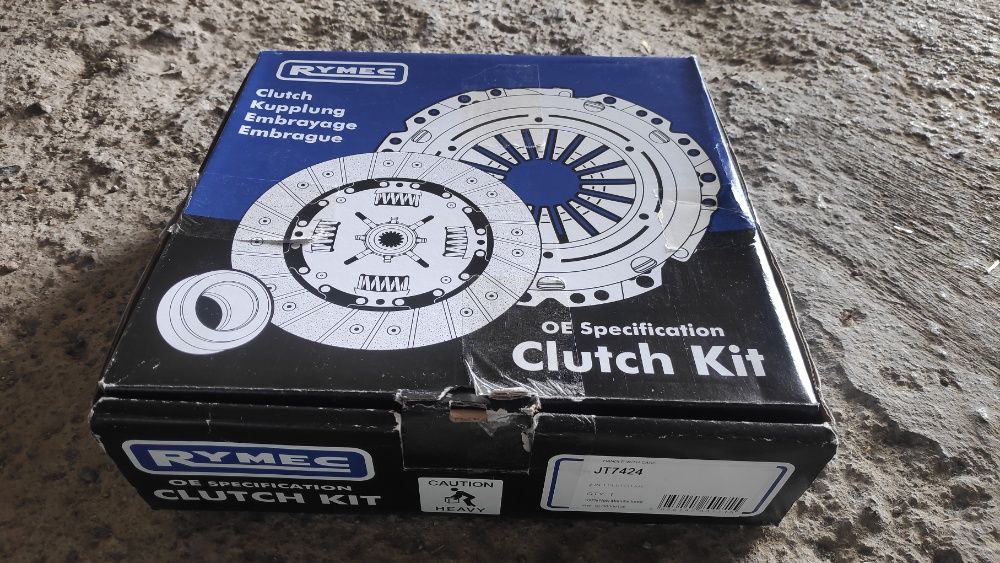 Kit Embraiagem RYMEC