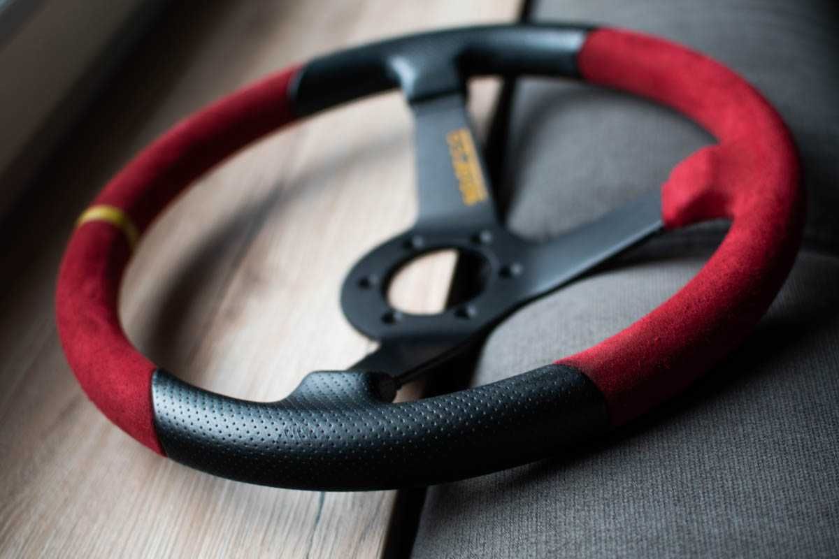 oryginalna kierownica SPARCO 350mm (omp sabelt nardi) z Japonii