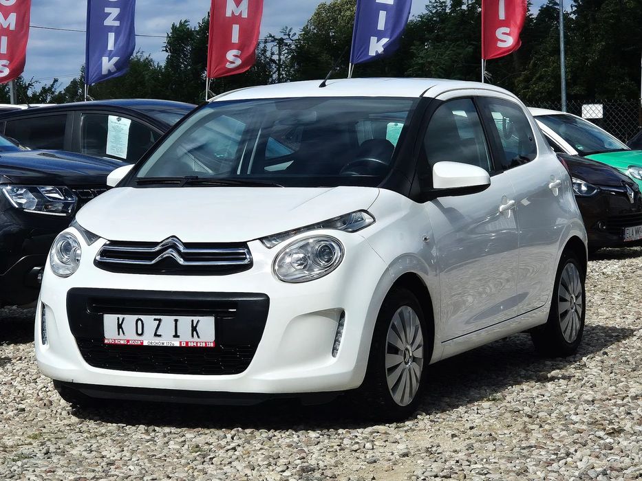 Citroën C1 2018r.! Automatyczna Skrzynie Biegów ! Klima! 5 drzwi! Opłacony!