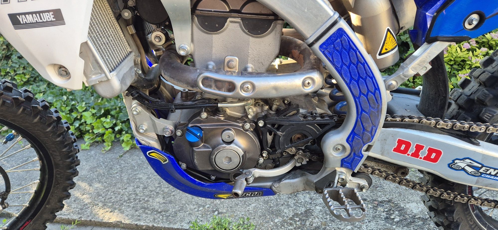 Yamaha yz250f stan bardzo dobry