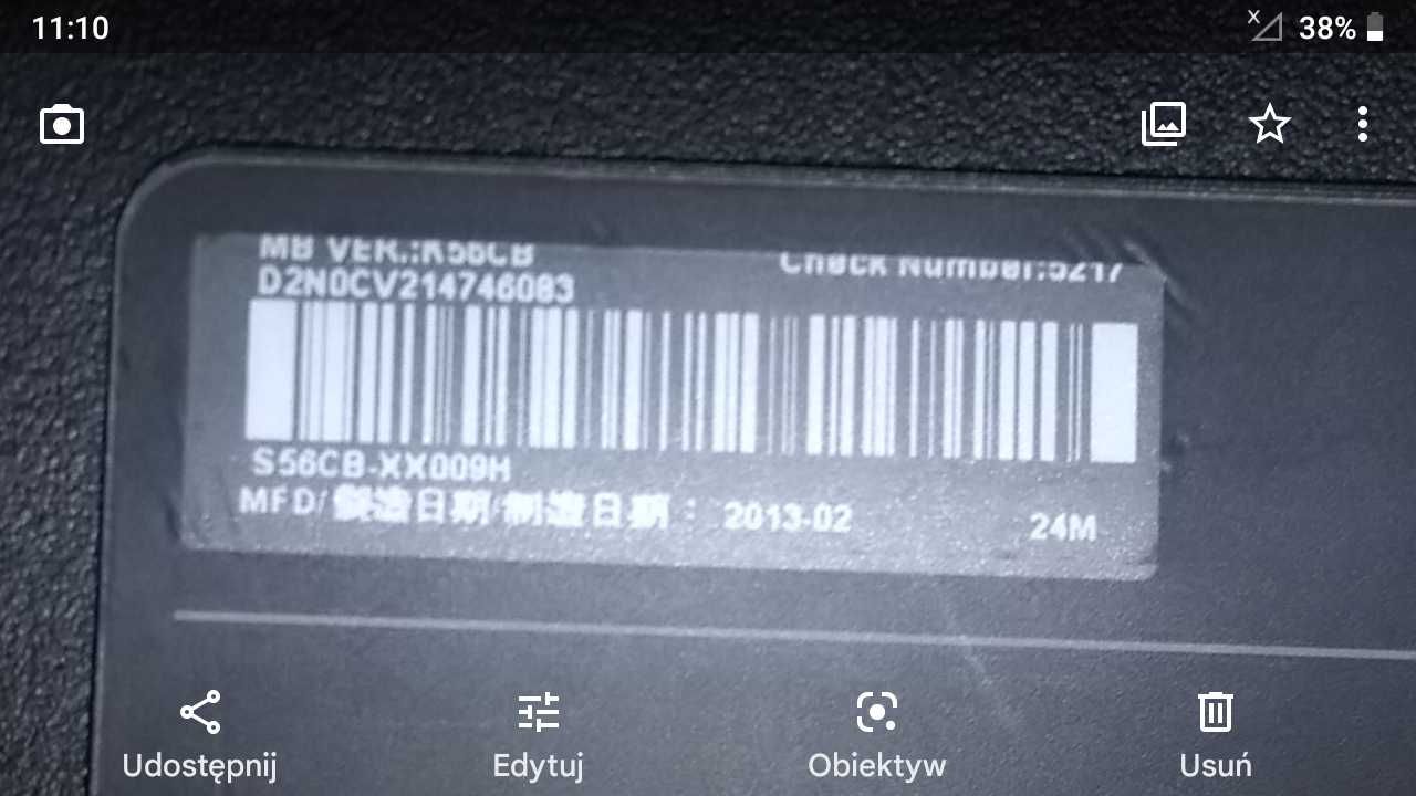 Asus K 56CB - XO099H , 15,6" , i5