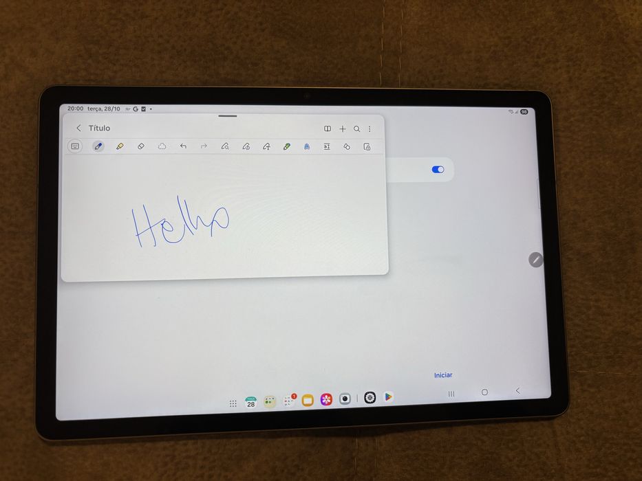 Tablet samsung Galaxy S9