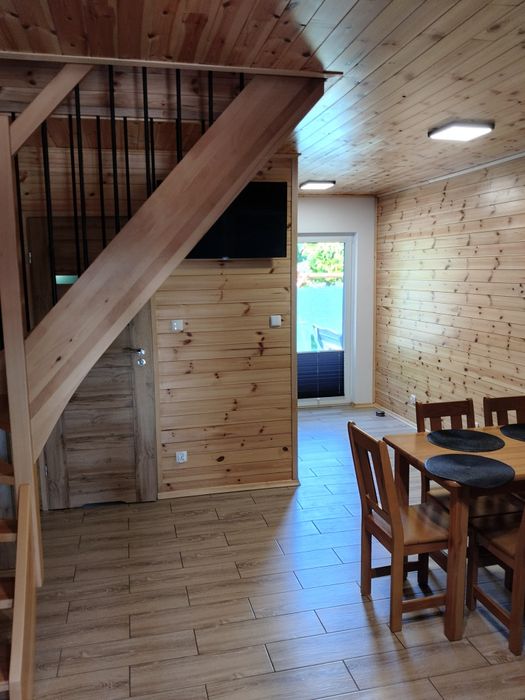 Domki Słoneczny Szereg-caloroczne, ogrzewane, komfortowe