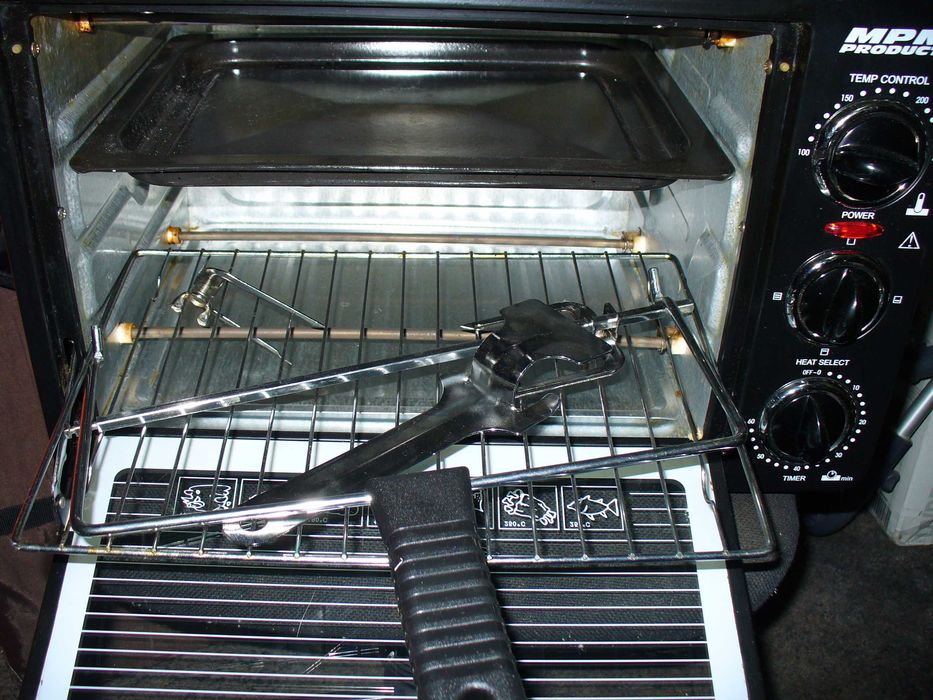 Piekarnik opiekacz gril,mały,MPM