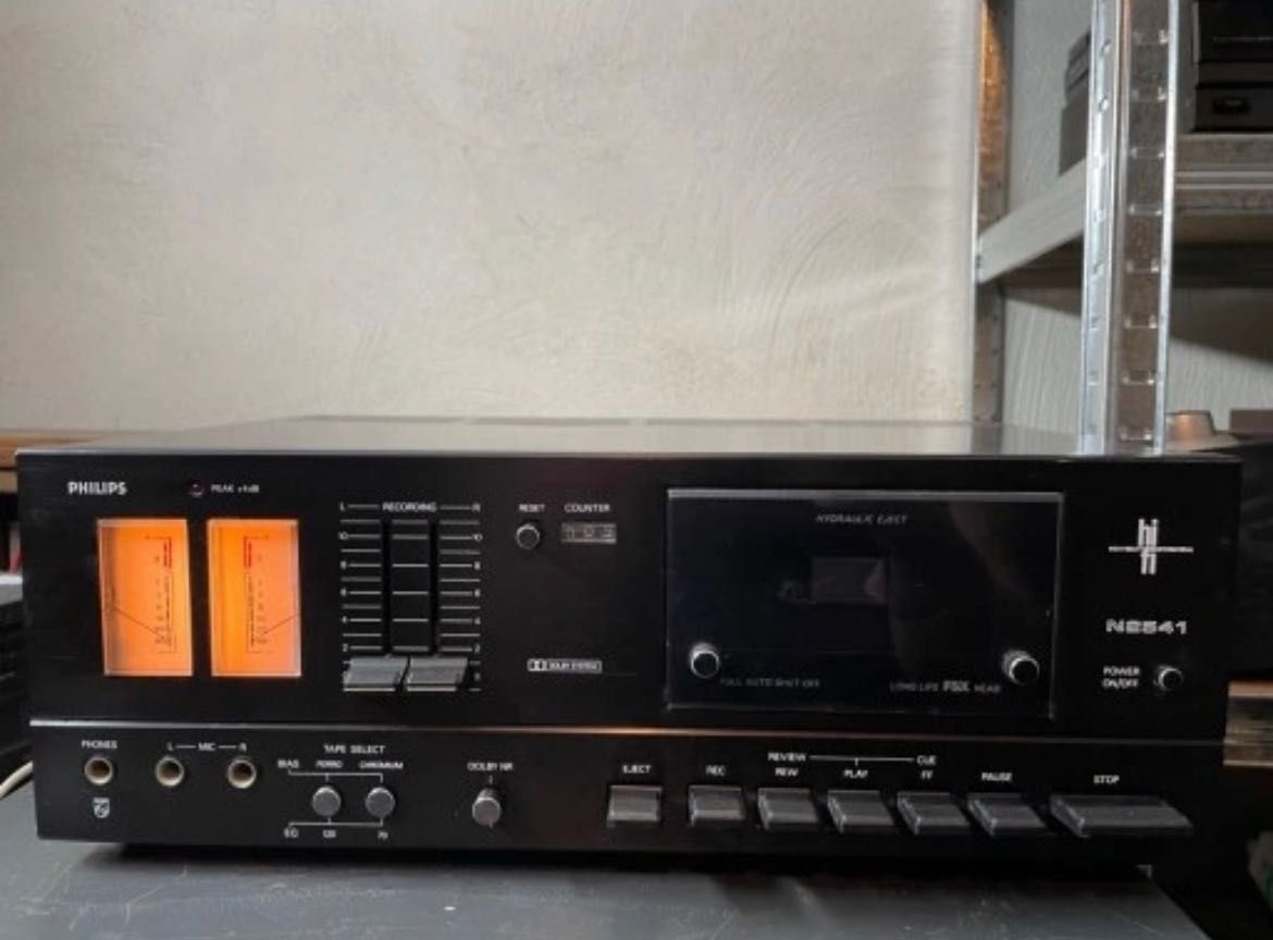 PHILIPS N2541 Deck