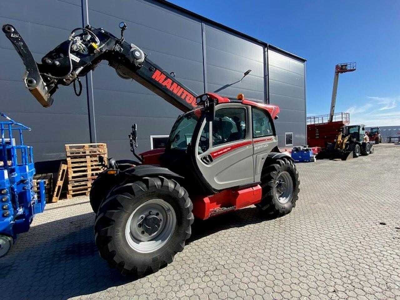 Usługi ładowarka teleskopowa, rozładunki, operator