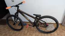 Scott voltage yz 0.1 dirt jump