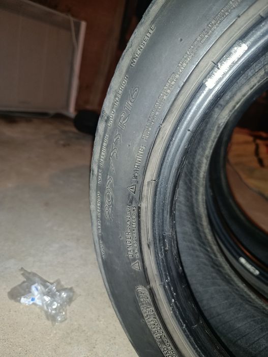 2x Pneus 205/55 R16 Michelin