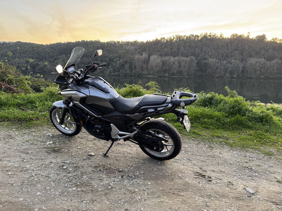 Honda nc750x dct