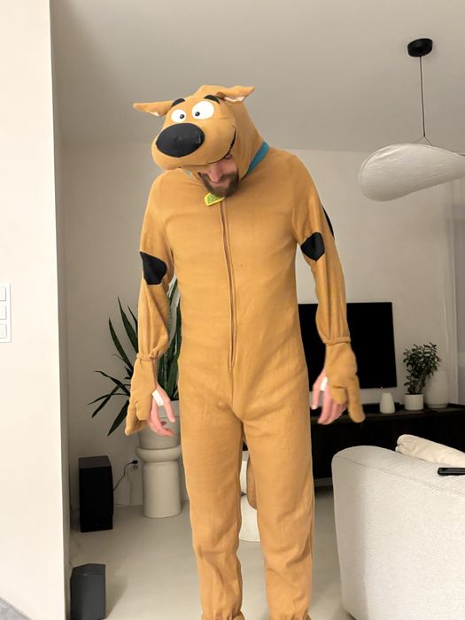 Strój halloween Scooby Doo dla dorosłych
