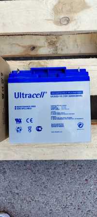 Акумуляторна батарея GEL 12V 22Ah Ultracell UCG-22-12
