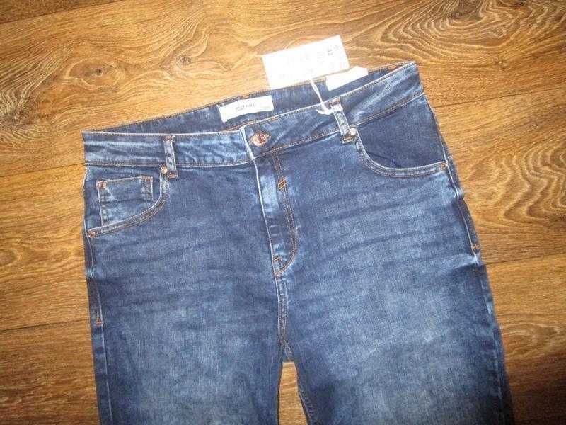 джинси жіночі reserved boyfriend slim р. 42 євро наш 48-50