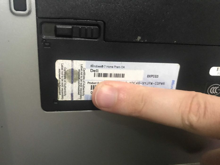 Наклейки Windows 7