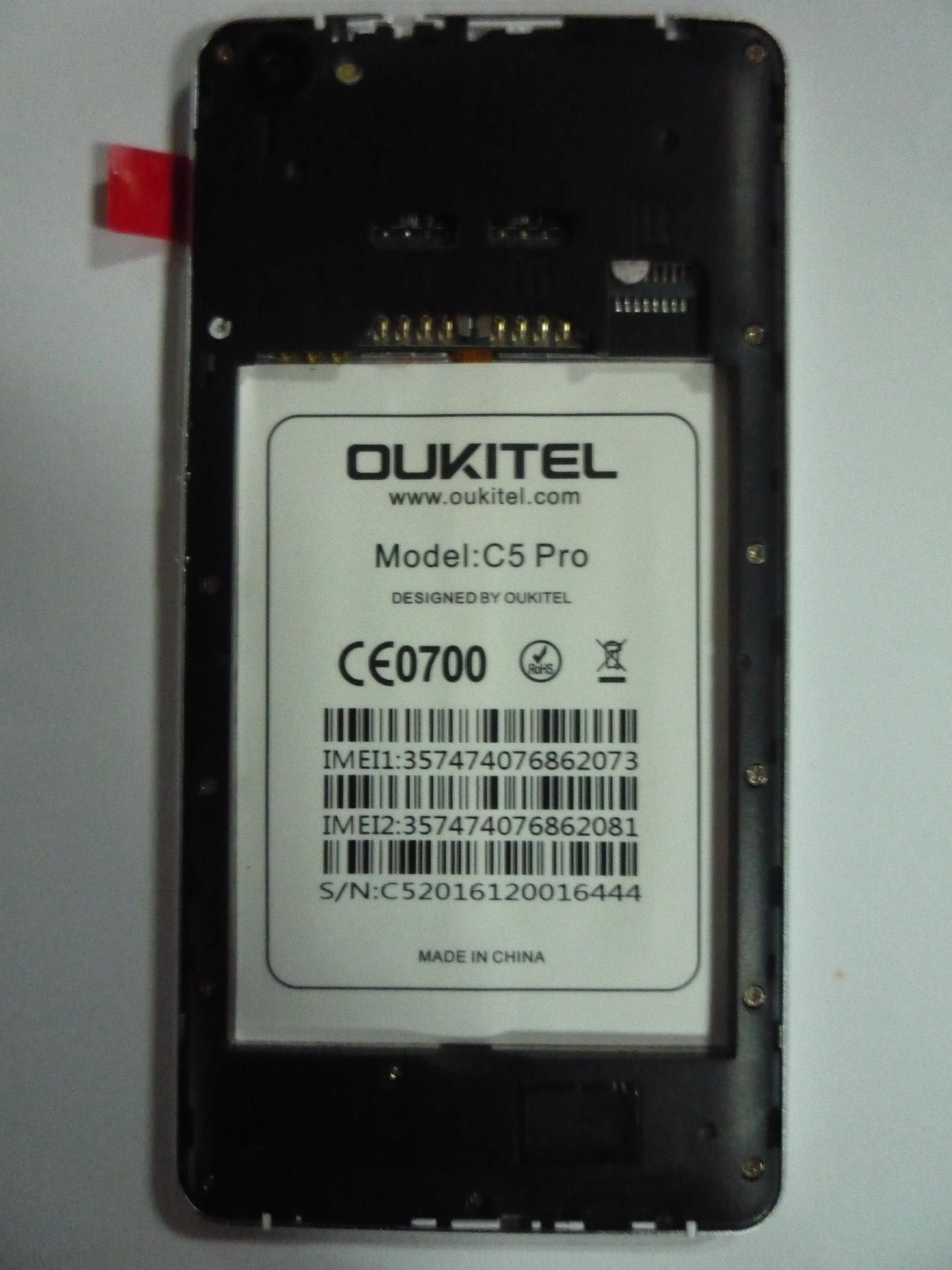 Smartfon OUKITEL C5 Pro