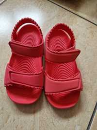 Sandalki / sandaly Adidas piankowe rozm. 24 dla dziewczynki