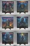 Azulejos decorativos Iron Maiden Eddie Musica Heavy Metal Rock