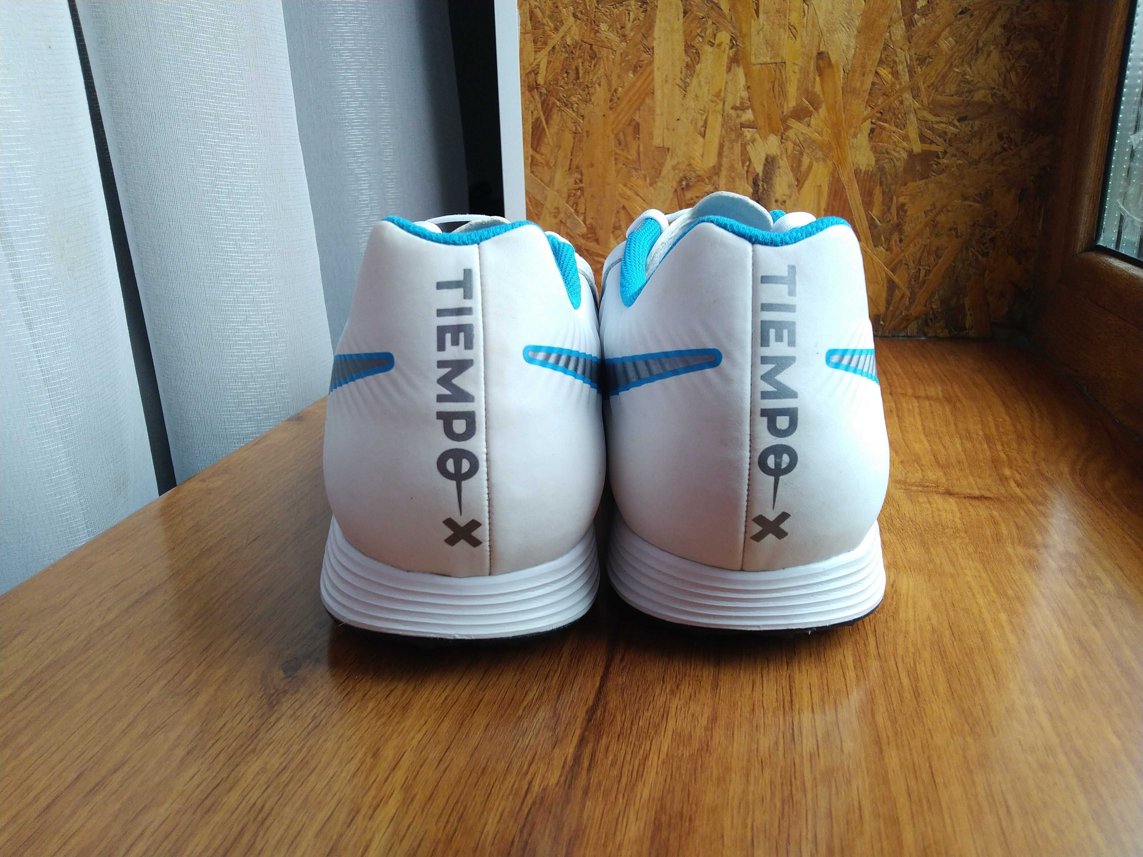 Сороконожки 44 (45) Nike Tiempo - X. Оригінал копочки копи