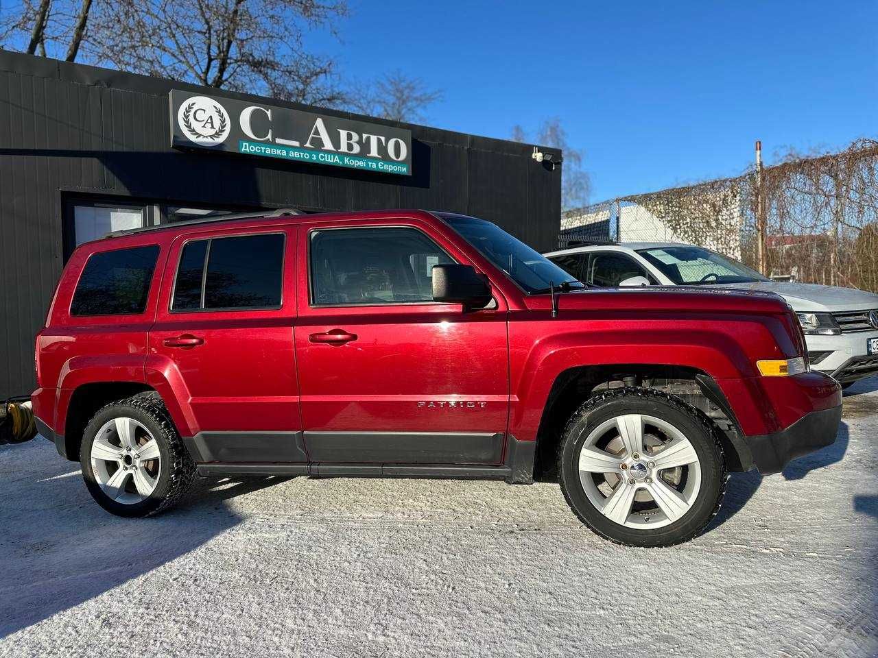 Jeep Patriot купити за 300 дол/міс