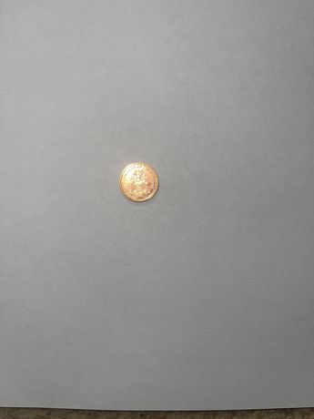 Монета багами, 1 цент, 2015 року