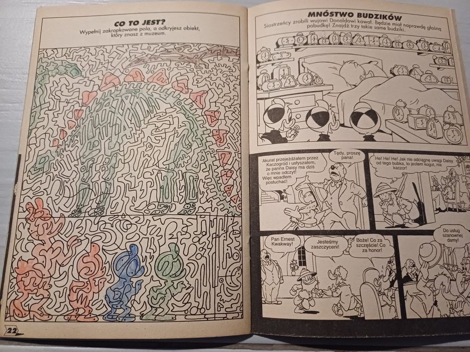 Kaczor Donald Łamacz Głowy