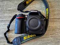 Aparat Nikon D7100 – bardzo dobry stan + grip i akcesoria