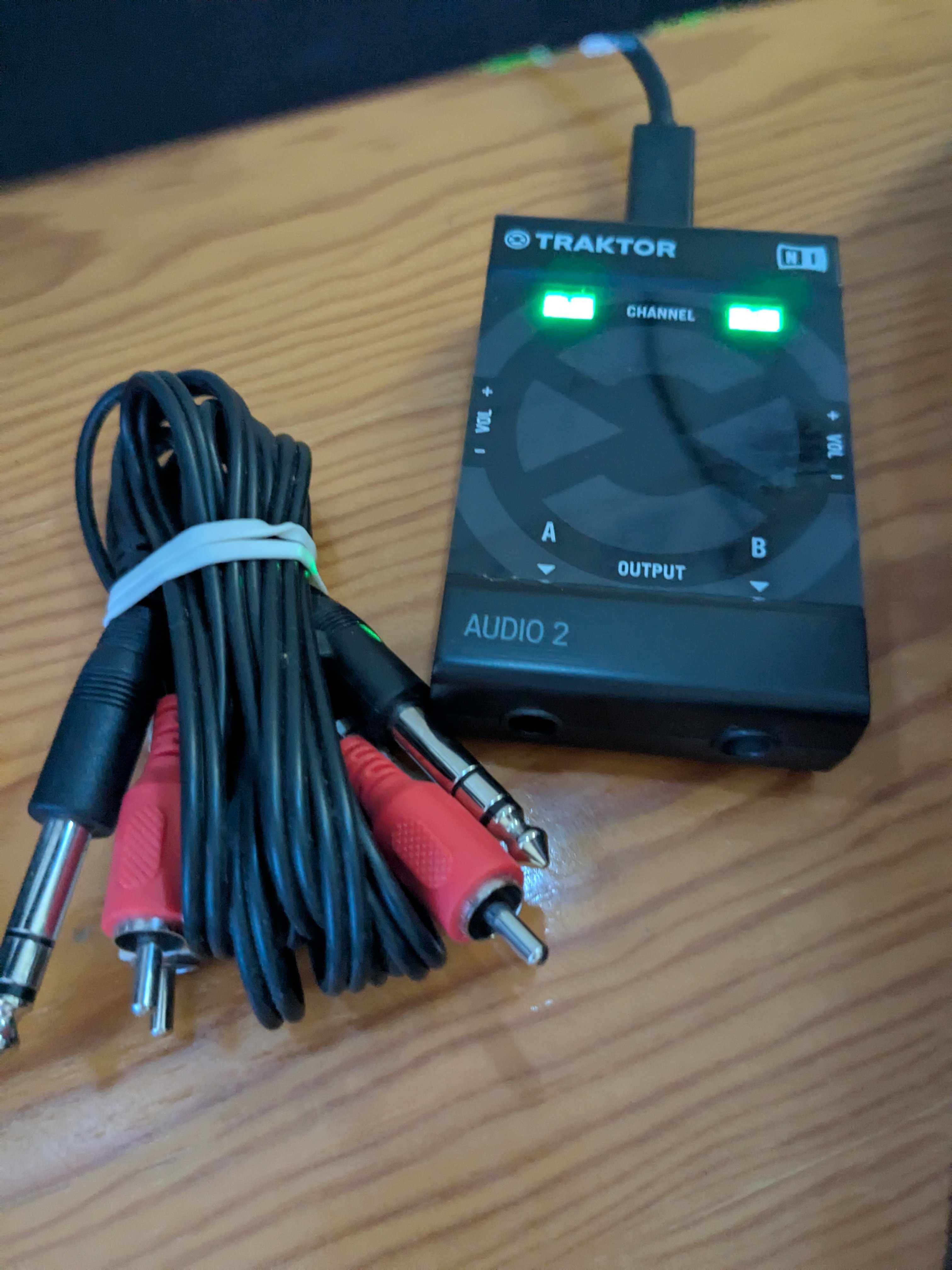 Traktor Kontrol X1 MK2 + Audio 2 MK1