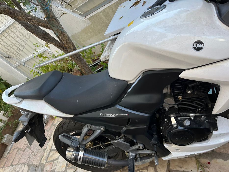 Sym Wolf 125cc poucos km
