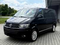 Volkswagen Multivan T5 2.0 TDI 180KM Highline 2xEl.Drzwi Navi Skóra Al