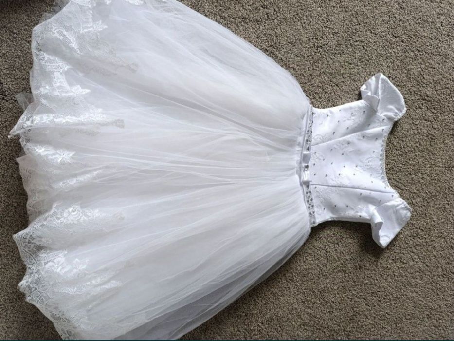 Плаття на причастя,випуск