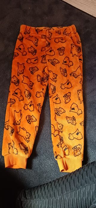 Piżama dla chłopca, polarowa.