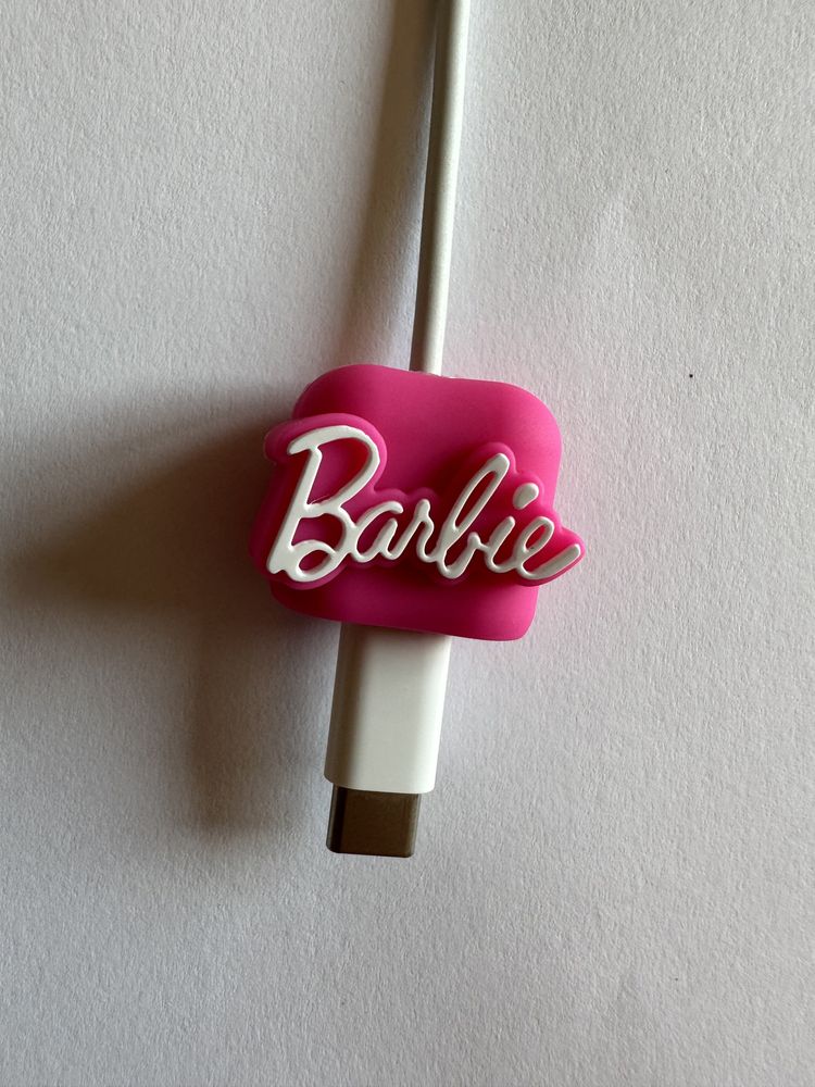 Akcesoria Barbie do ładowarki / Dla fanek różu