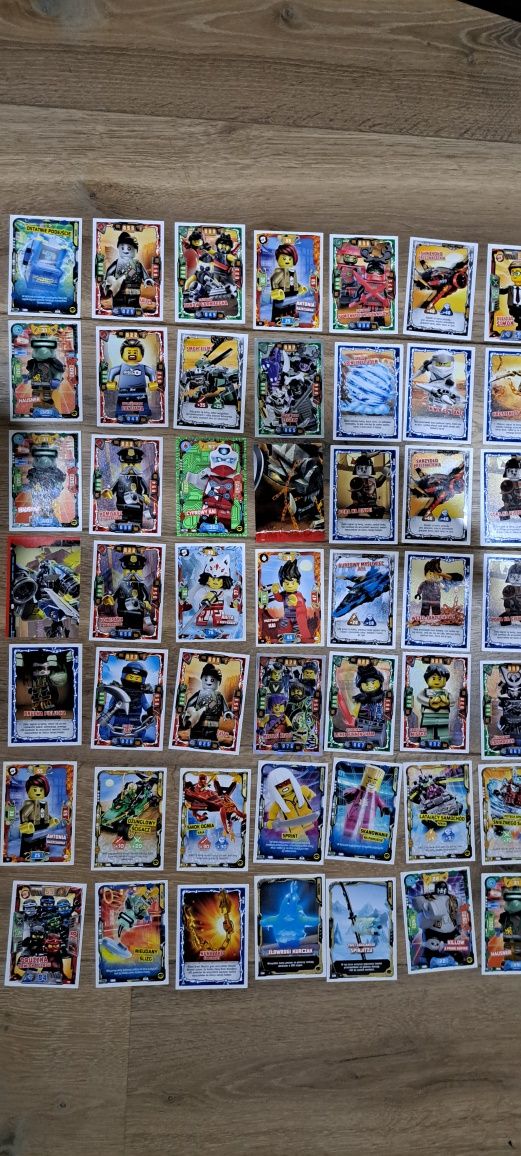 Karty Lego Ninjago