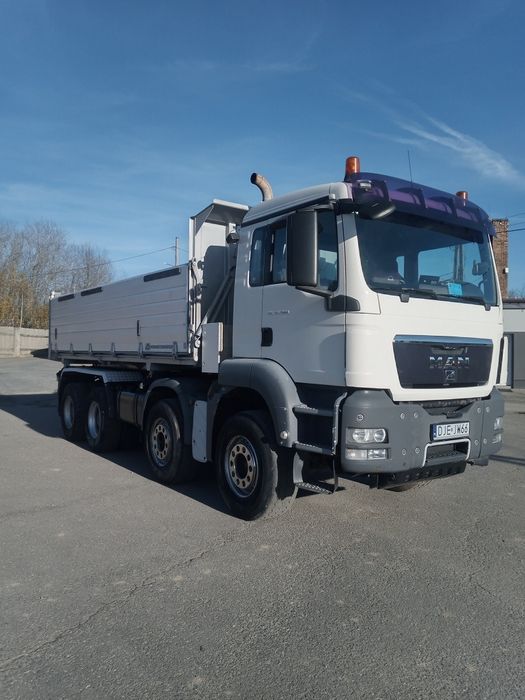 MAN 35480 wywrotka 2009 r DMC 34000 BRUTTO