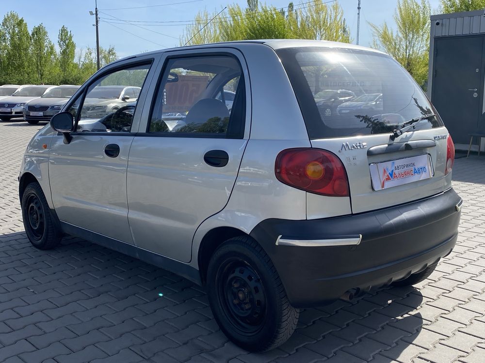 Daewoo Matiz 59 (ВНЕСОК від 15%) Альянс Авто Кривий Ріг