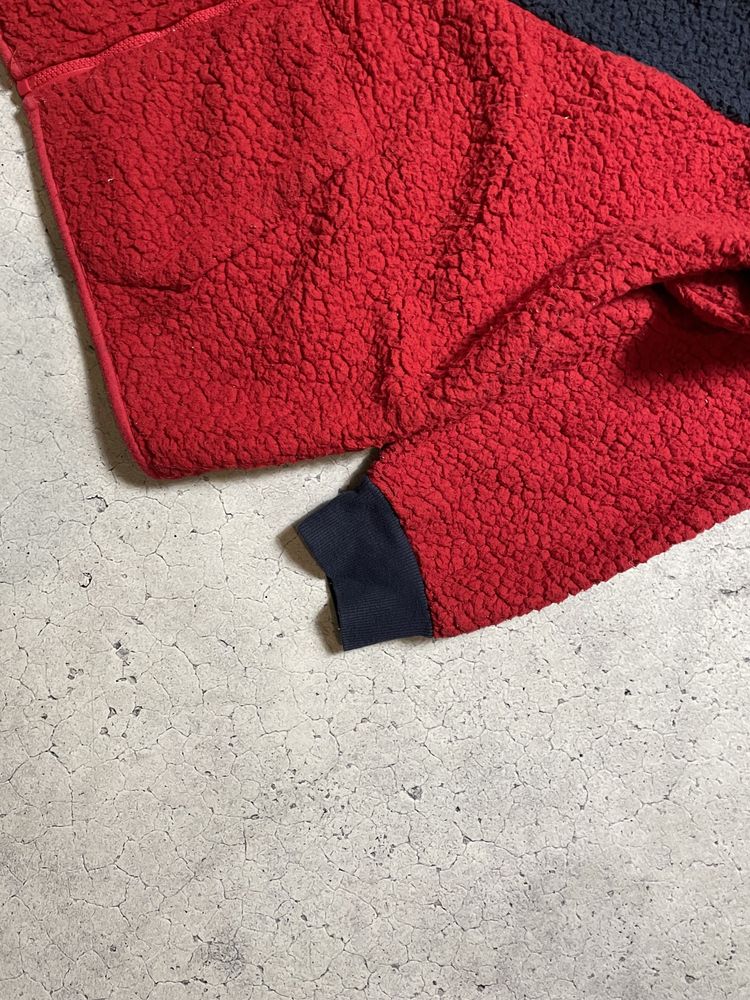 Женская Флисовая Кофта Шерпа Tommy Hilfiger Sport Оригинал L-XL