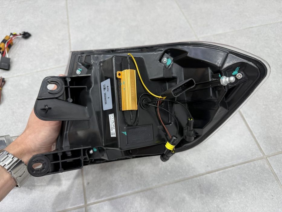 Задні ліхтарі SMOKE G30 Style для BMW 3 series F30 2012-2018