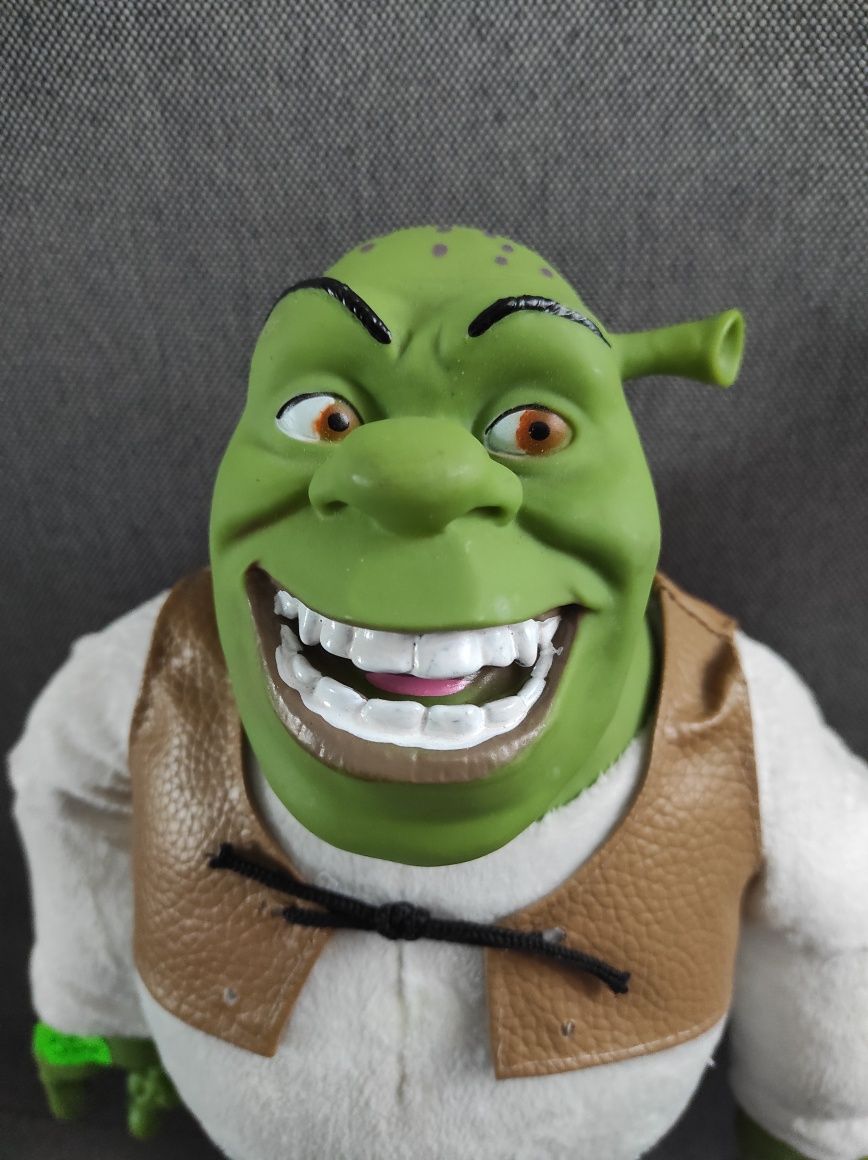 Shrek figurka maskotka duża 40 cm nowa