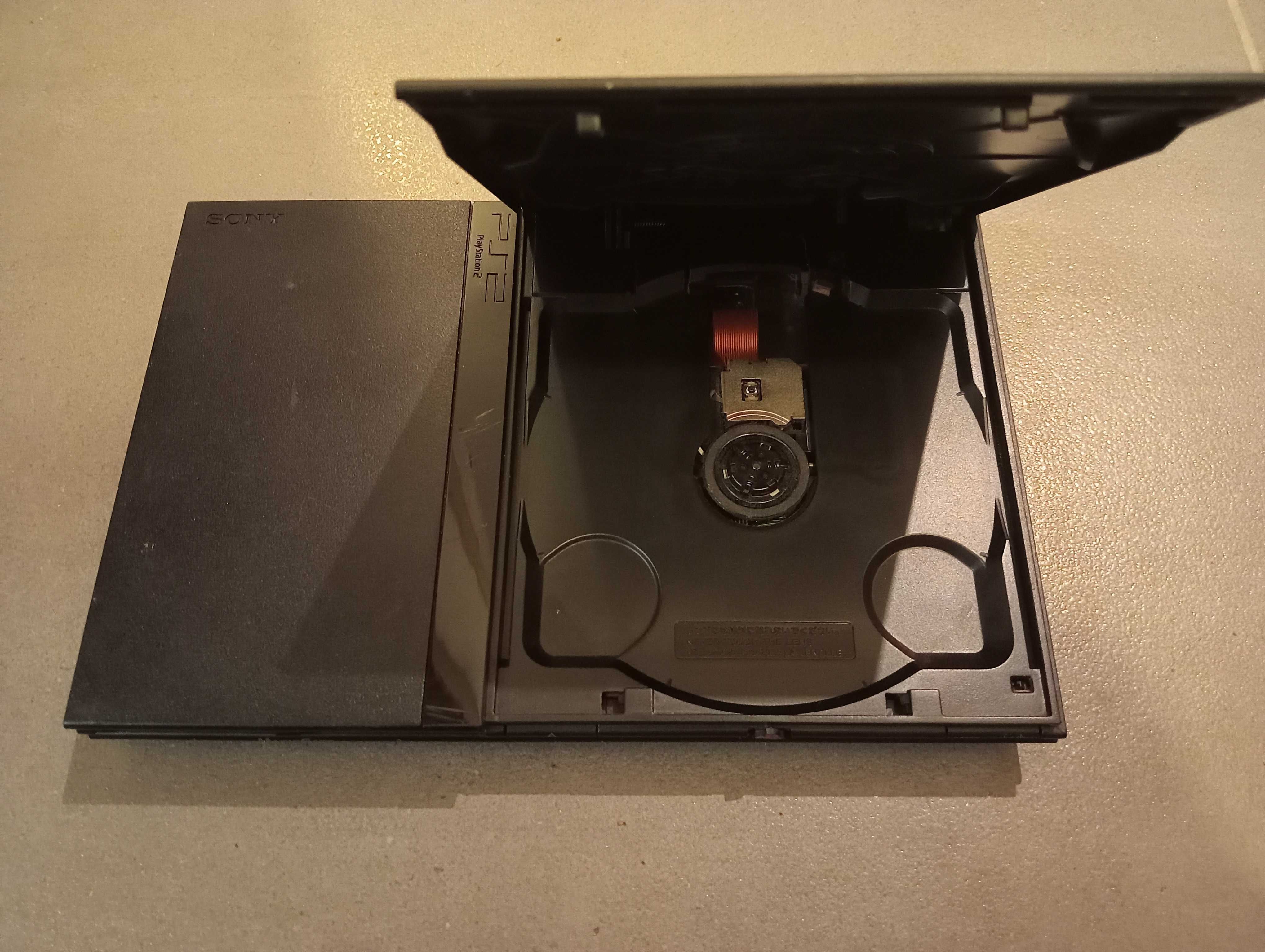 Konsola PlayStation PS2 Slim - (10)