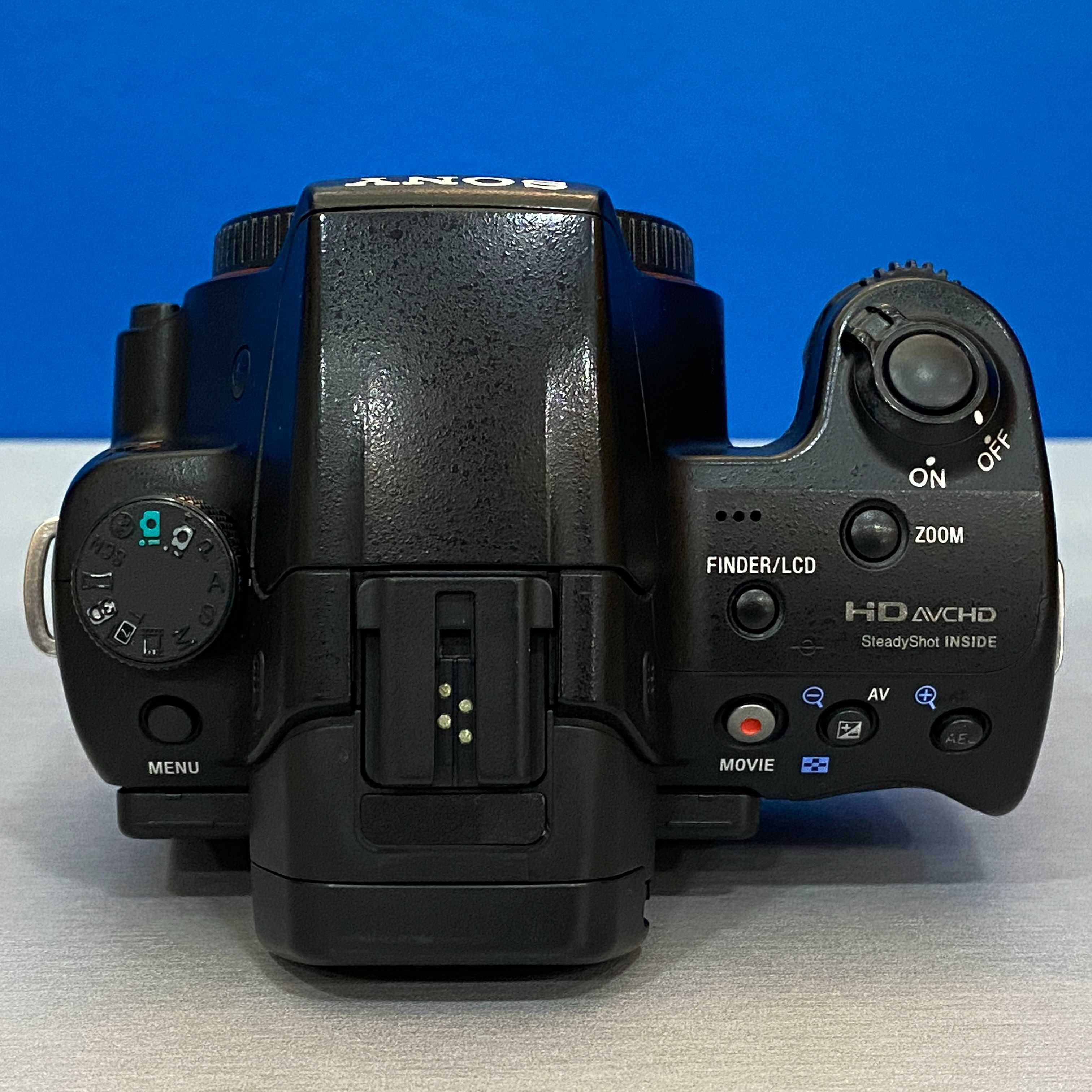 Sony Alpha A37 (Corpo) - 16.1MP