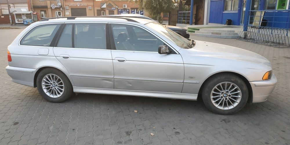 Разборка BMW E39 БМВ Е39 m57 м57 3.0 дизель мкпп рестайлиг