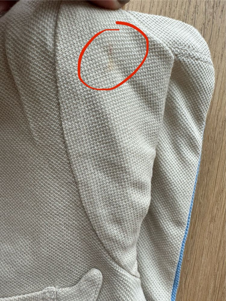 Bluzka koszulka polo longsleeve So Cute Pepco 98, nowa z metką