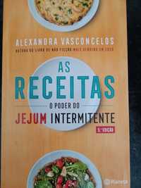 Vendo livro de receitas