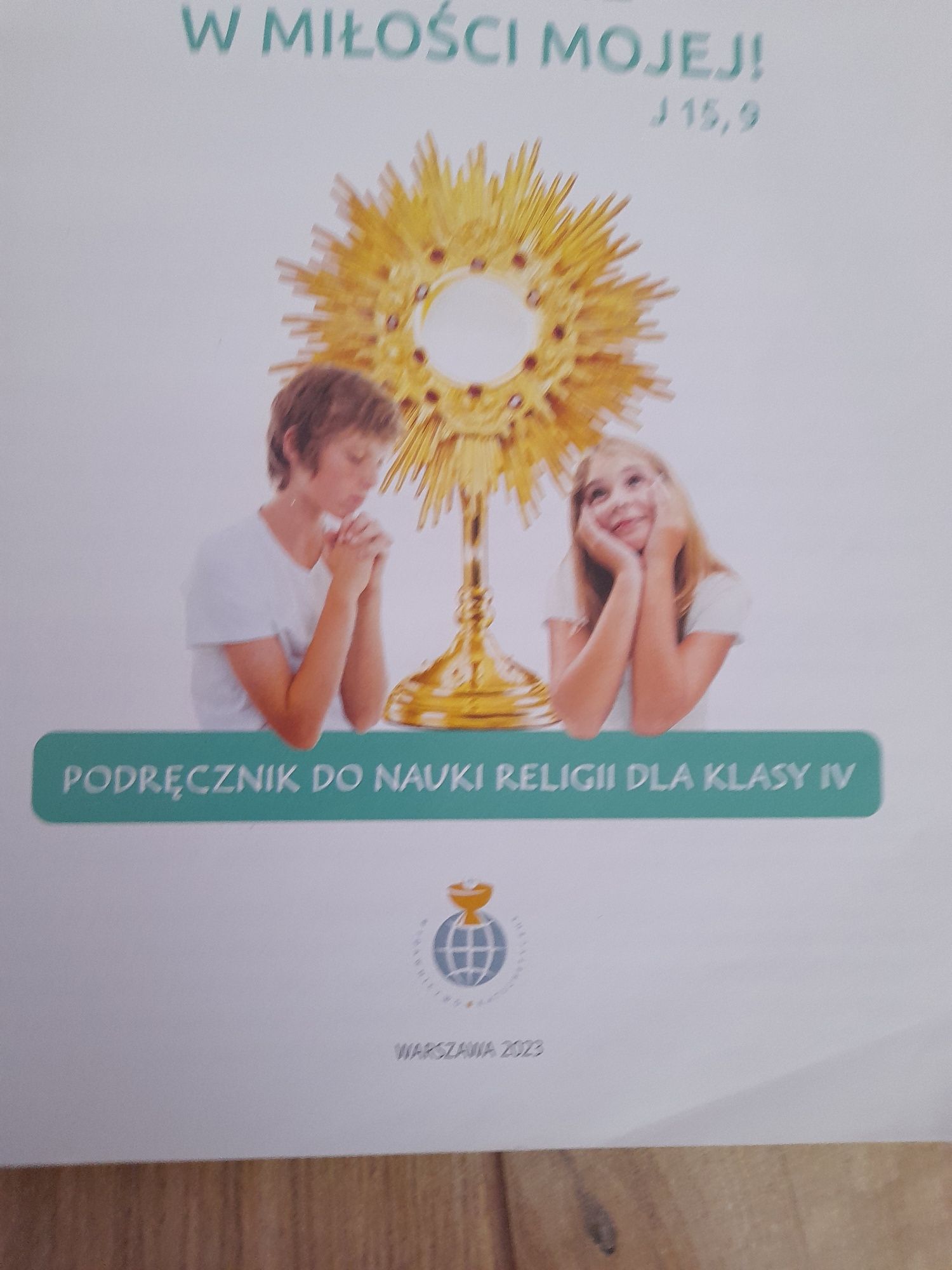 Podręcznik Trwajcie w miłości mojej