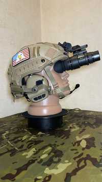 комплект Кевларовый шлем Fast Шолом NIJ IIIA каска с наушн M31 ПНВ