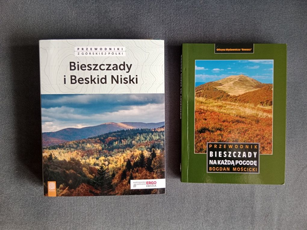 Przewodniki Bieszczady i Beskid Niski